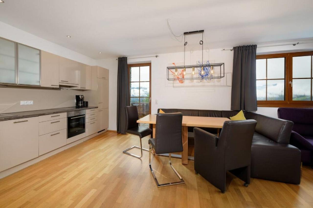 Aigenberg Appartements Флахау Экстерьер фото