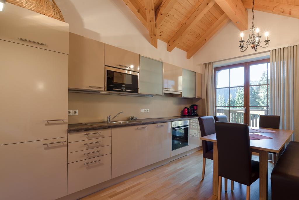 Aigenberg Appartements Флахау Номер фото
