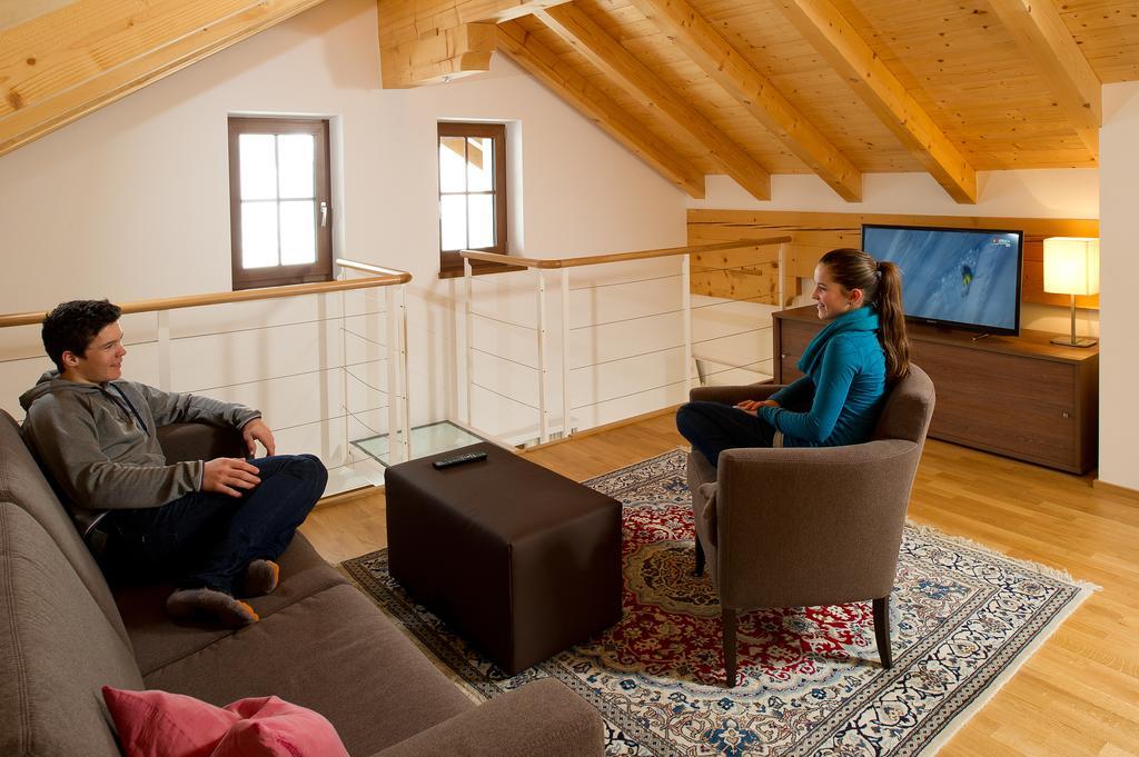 Aigenberg Appartements Флахау Экстерьер фото